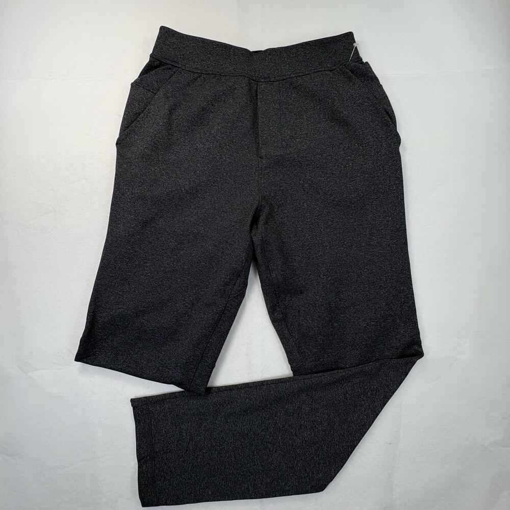 Lululemon Discipline Pants Mens Small Heathered Black Gray Stretch Athletic